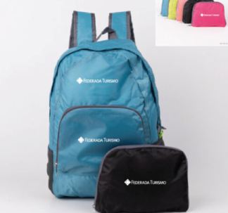 Mochila Turismo Plegable Ultra Liviana