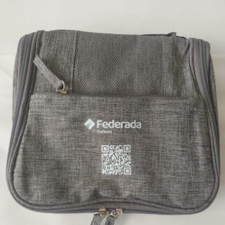 Neceser con QR
