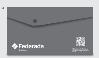 Portavoucher con broche