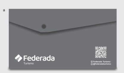 Portavoucher con broche